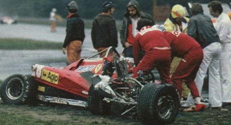 Acidente fatal de Gilles Villeneuve, no GP da Bélgica de Fórmula 1 - by autoandrive.com